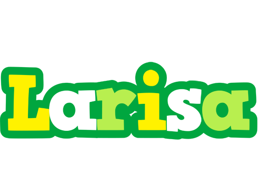 Larisa soccer logo