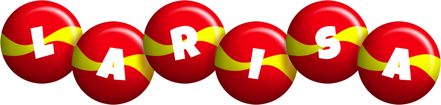 Larisa spain logo