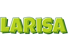 Larisa summer logo