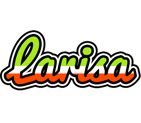 Larisa superfun logo