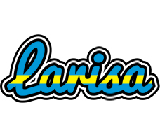 Larisa sweden logo