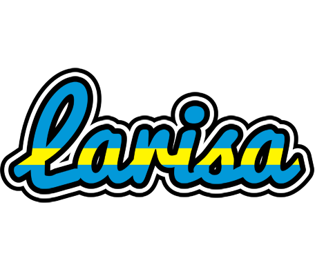 Larisa sweden logo