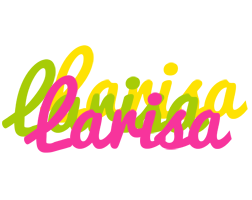 Larisa sweets logo