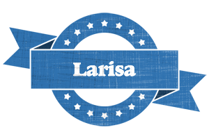 Larisa trust logo