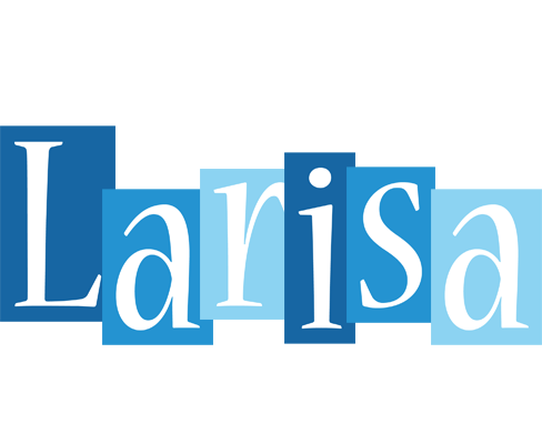 Larisa winter logo