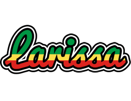 Larissa african logo
