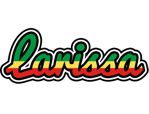 Larissa african logo