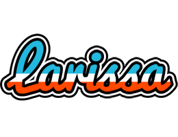 Larissa america logo