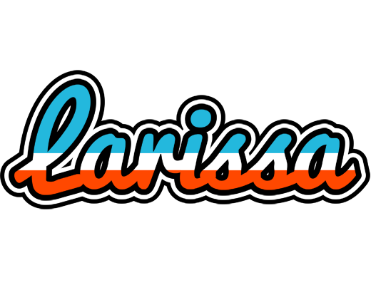 Larissa america logo