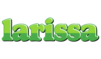 Larissa apple logo