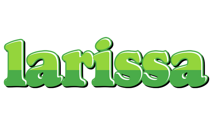Larissa apple logo