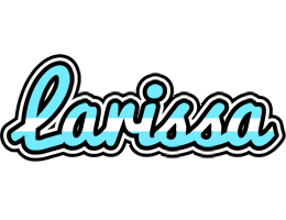 Larissa argentine logo