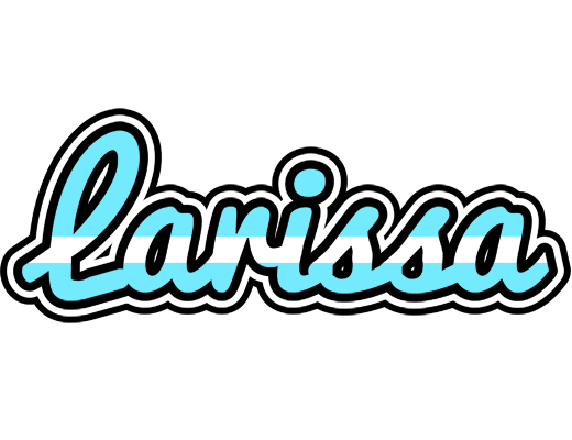 Larissa argentine logo