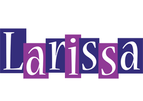 Larissa autumn logo