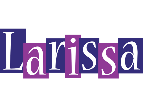 Larissa autumn logo