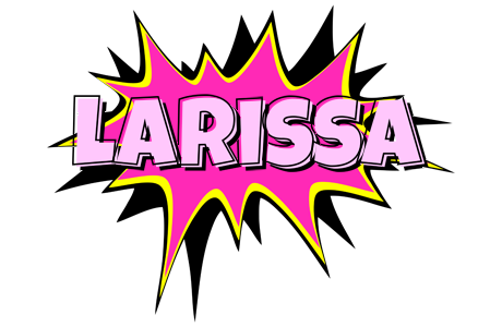 Larissa badabing logo