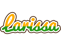 Larissa banana logo