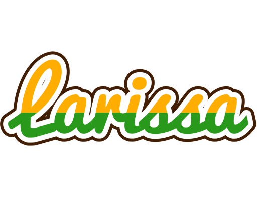 Larissa banana logo