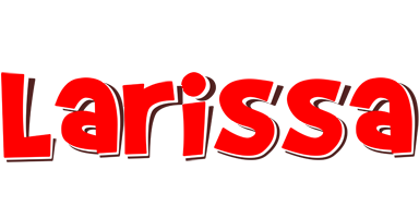 Larissa basket logo