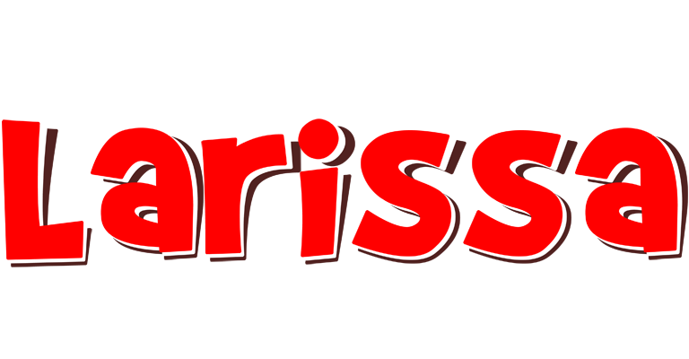 Larissa basket logo