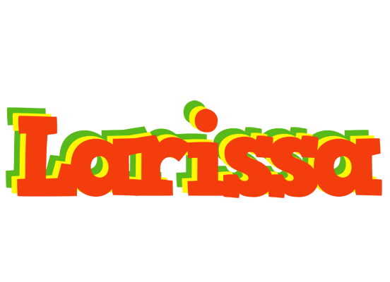 Larissa bbq logo