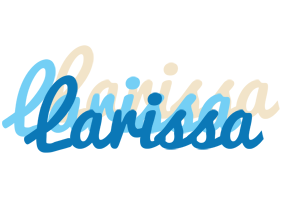 Larissa breeze logo