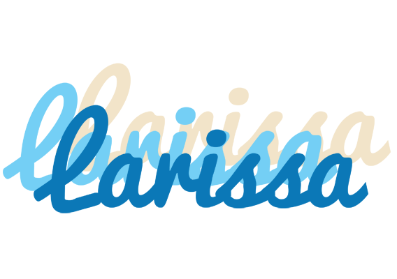 Larissa breeze logo