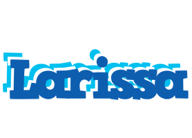 Larissa business logo