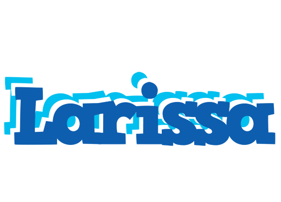 Larissa business logo
