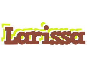 Larissa caffeebar logo