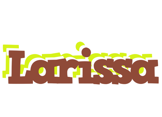 Larissa caffeebar logo