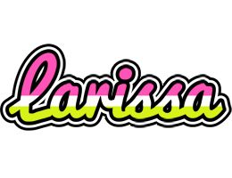 Larissa candies logo