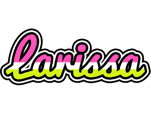 Larissa candies logo