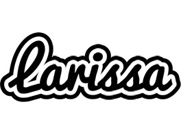 Larissa chess logo
