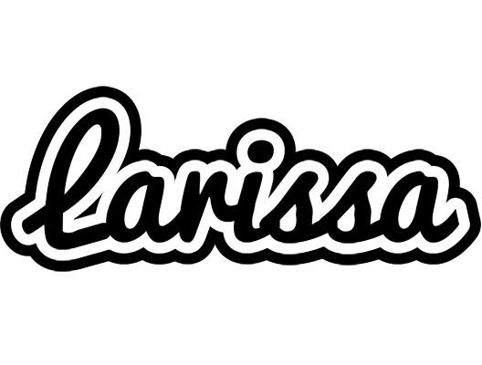 Larissa chess logo