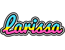 Larissa circus logo