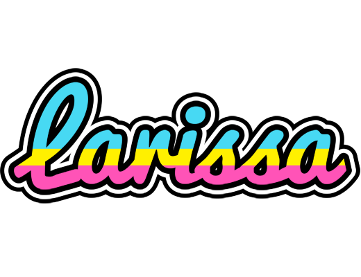 Larissa circus logo