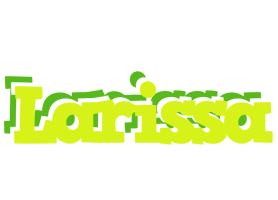 Larissa citrus logo