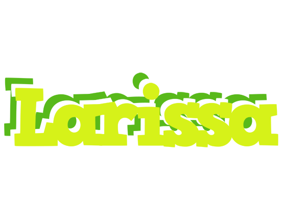 Larissa citrus logo