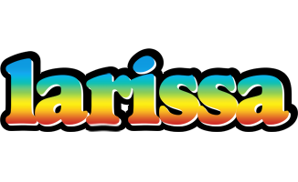 Larissa color logo