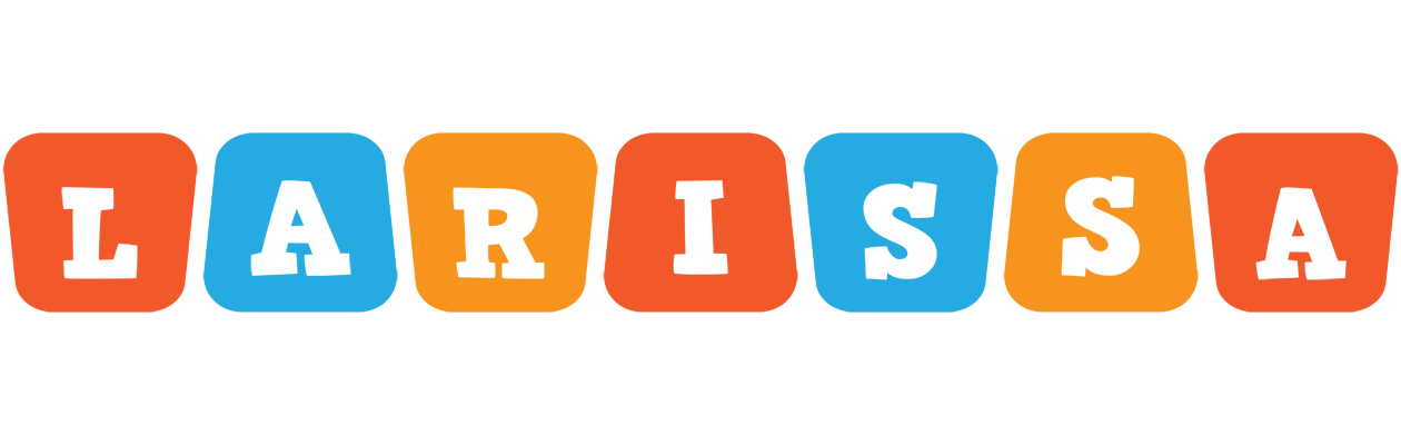 Larissa comics logo