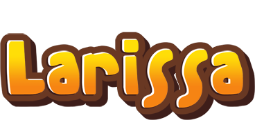 Larissa cookies logo