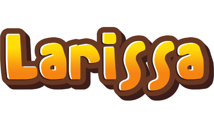 Larissa cookies logo