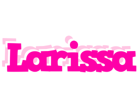 Larissa dancing logo