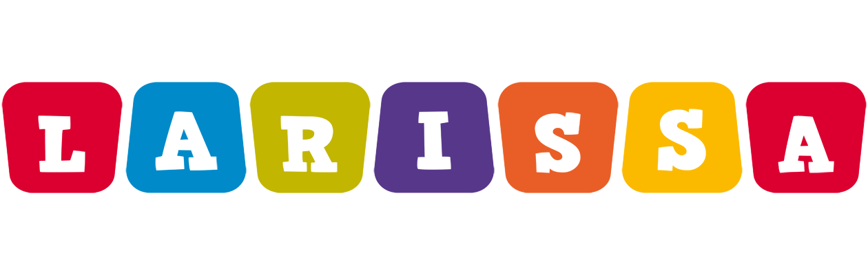 Larissa daycare logo