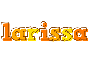 Larissa desert logo