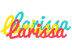 Larissa disco logo