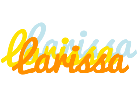 Larissa energy logo