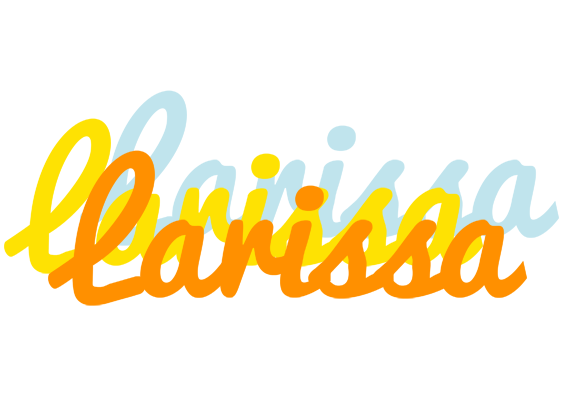Larissa energy logo