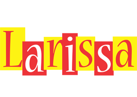 Larissa errors logo